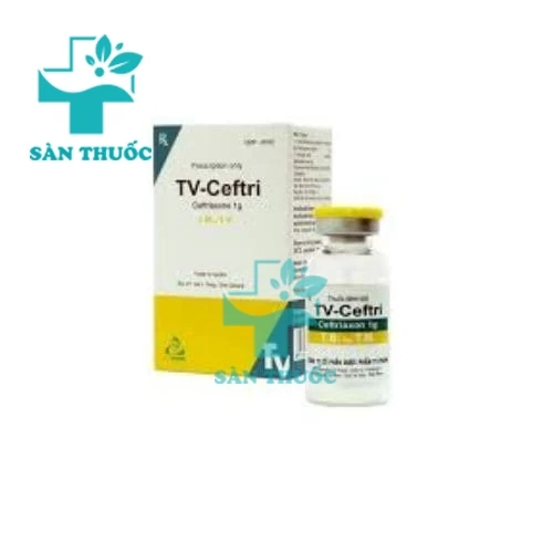 TV-Ceftri TV Pharm - Điều trị các nhiễm khuẩn sau do vi khuẩn nhạy cảm